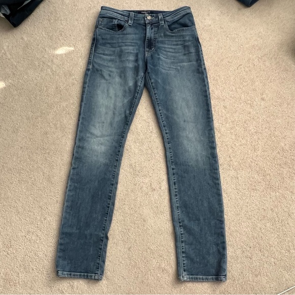 Fidelity Denim Men’s Jimmy Slim Straight Fit Stretch Jeans Oxy Vox Vintage Wash - Picture 2 of 8